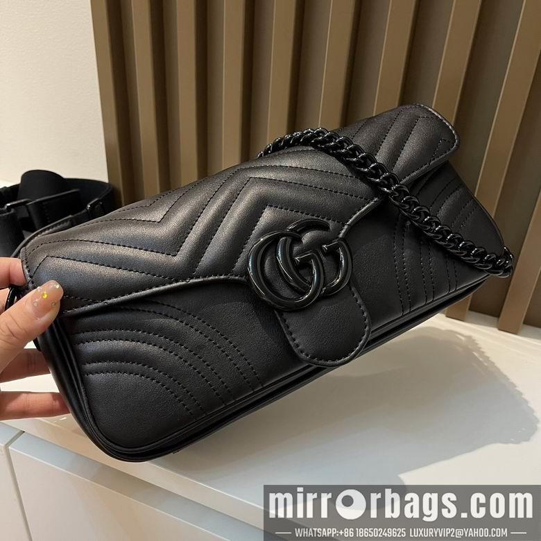 Gucci Bags 1:1 GG 734814 26.5x13x7cm zy