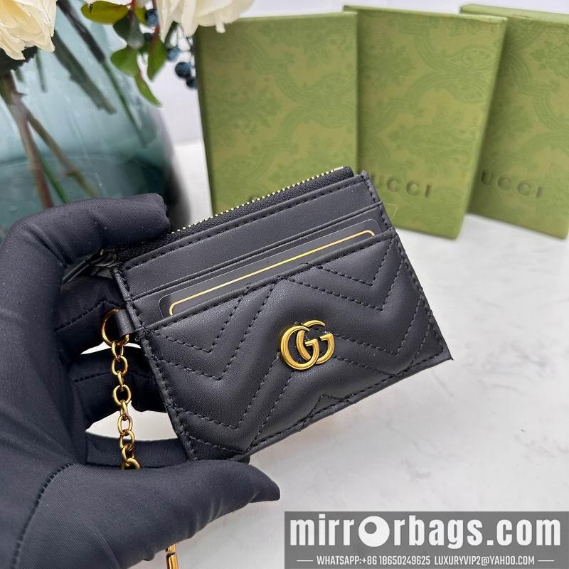 Gucci Bags 1:1 GG Marmont 627064 10x7.5x1cm zy