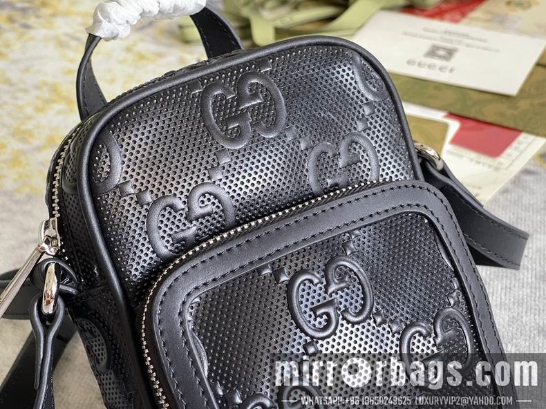 Gucci Bags 1:1 658553 11.5x17x6.5cm df03