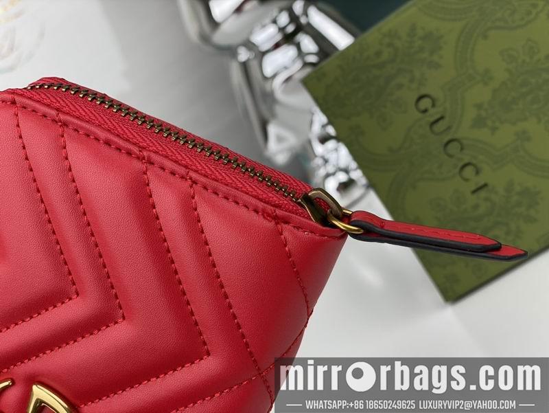 Gucci Bags 1:1 GG Marmont 443123 zy3色