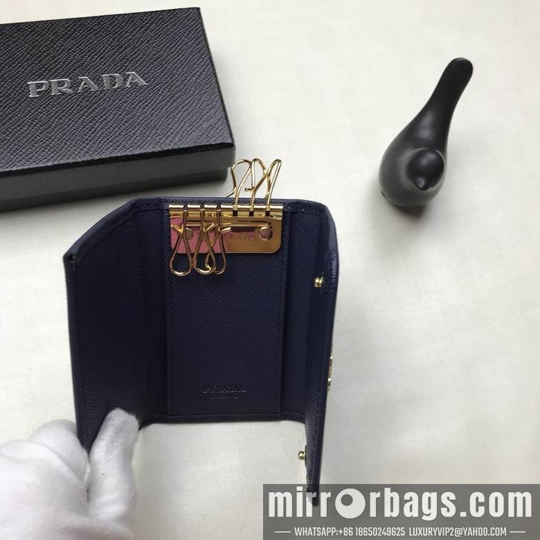 Prada Bags LM0223 10X6X2cm YG 3colour