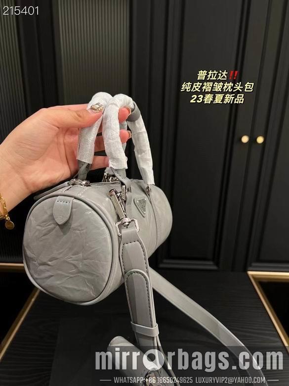 Prada Bags 20X10cm 060113 DN 2colour