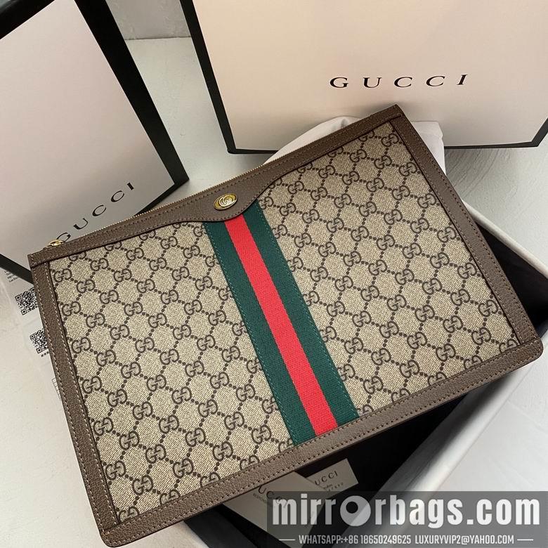 Gucci Bags 1:1 WD523359啡色 34X24X5
