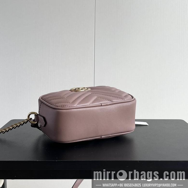 Gucci Bags 1:1 448065 18X12X6cm DF 4colour