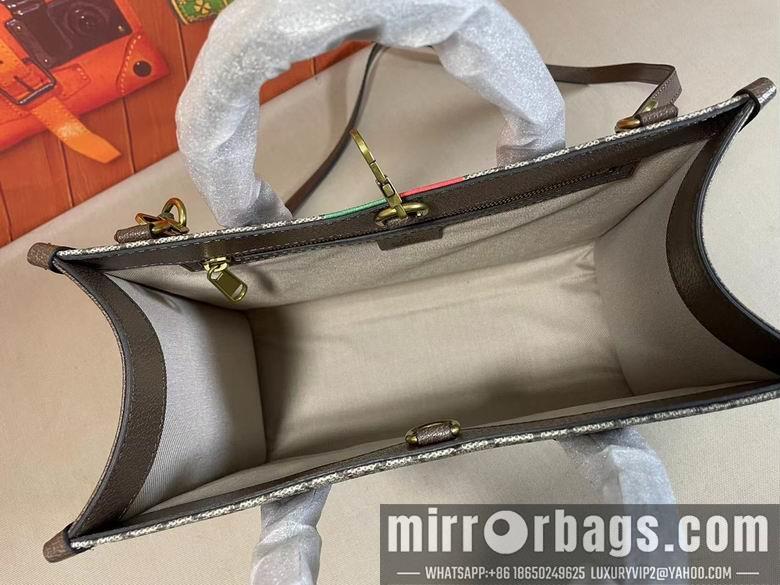 Gucci Bags 1:1 WD659983啡丝印 31X26.5X14
