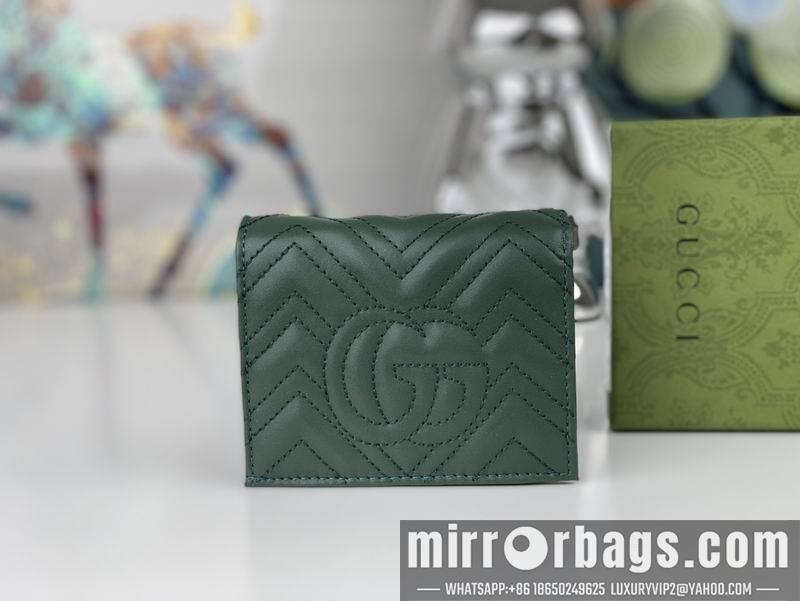 Gucci Bags 1:1 GG marmont 466492 11x8x3cm zy4色