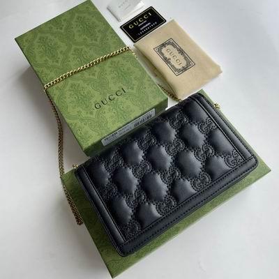 Gucci Bags 1:1 GG Matelasse 723787 20x12.5x4cm zy