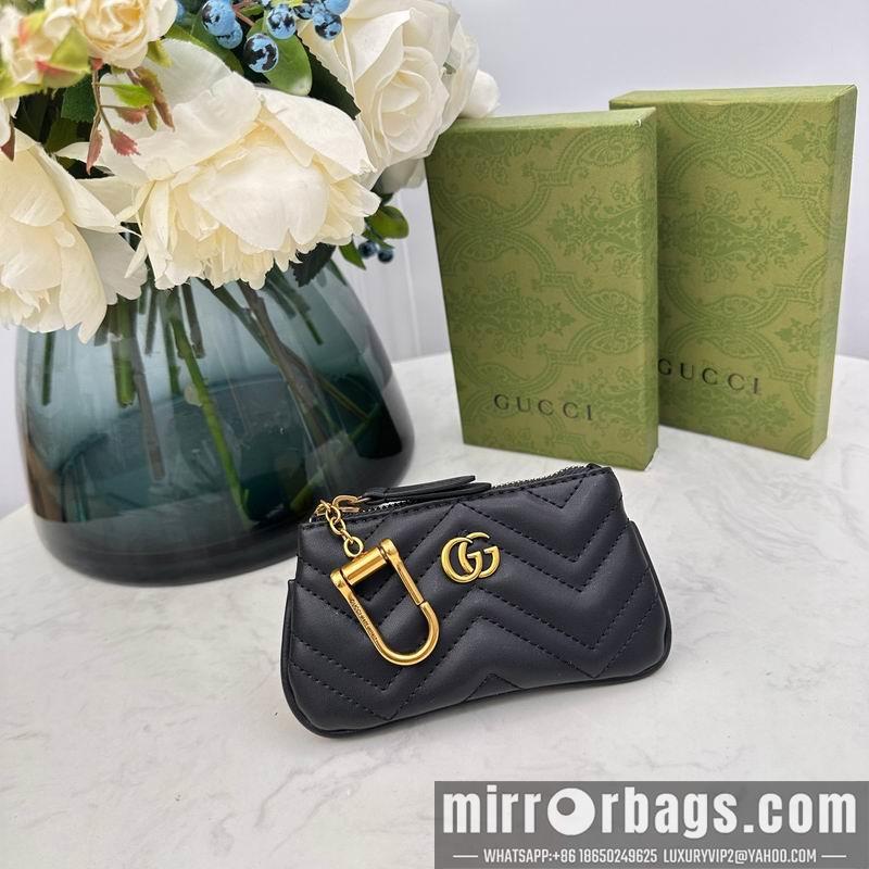 Gucci Bags 1:1 GG 671722 12x7.5x1.5cm zy