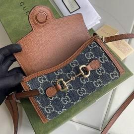 Gucci Bags 1:1 Gucci 1955 699296 18x12x5cm zy