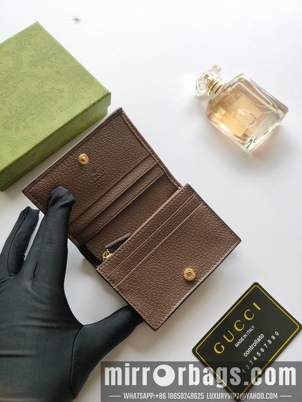 Gucci Bags 1:1 GG leather 523155 11x8.5x2.5cm zy