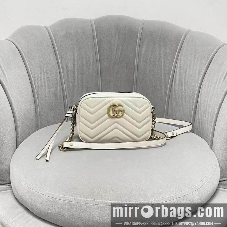 Gucci Bags 1:1 GG 448065 18x12x6cm zy