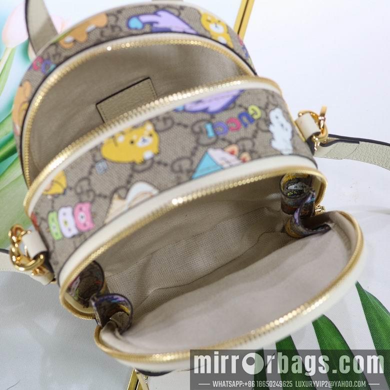 Gucci Bags 1:1 725654 15X19X8cm DF