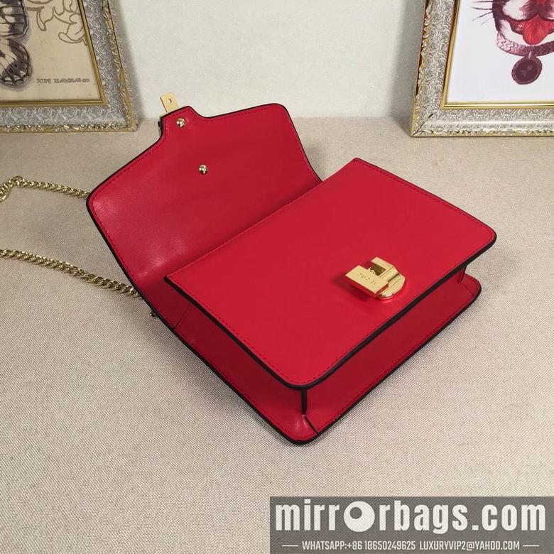 Gucci Bags 1:1 431666 18.5X15X7.5cm DF 2colour