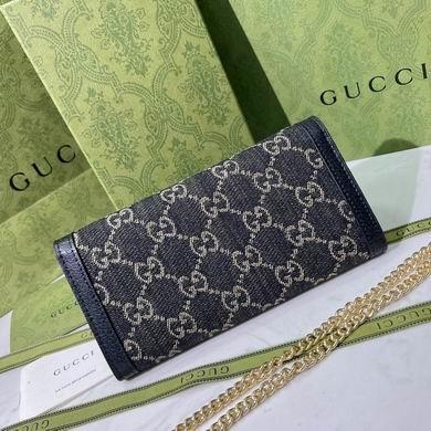 Gucci Bags 1:1 4913 19X10.5X3.5cm XM
