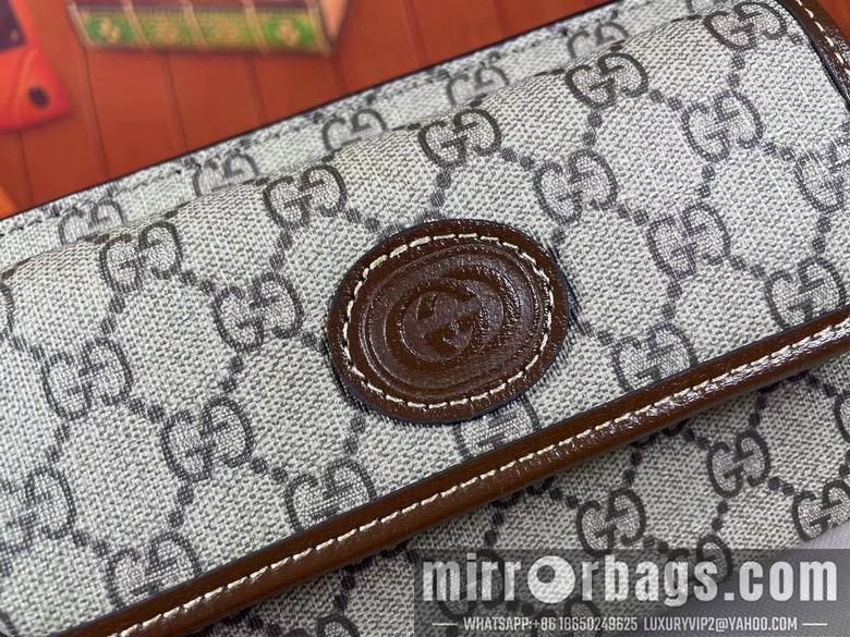 Gucci Bags 1:1 746300 18X13X5cm DF 2colour