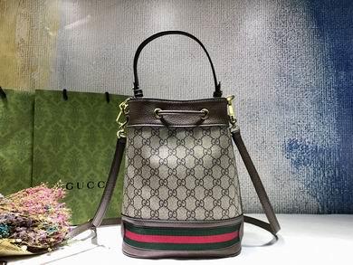 Gucci Bags 1:1 550621 20.5X26X11cm DF 2colour