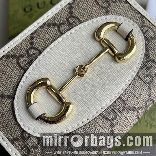 Gucci Bags 1:1 Gucci 621887pvc 11x8.5x3cm zy