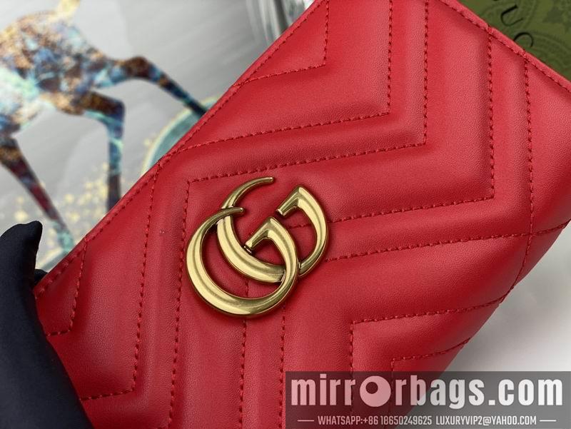 Gucci Bags 1:1 GG Marmont 443123 zy3色