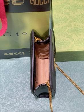 Gucci Bags 1:1 699756 14X23X4.5cm DF 4colour