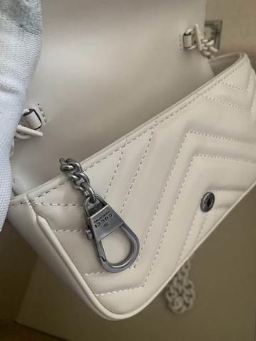 Gucci Bags 1:1 Gucci Marmont 699757 16.5x10.2x5.1cm ww4色