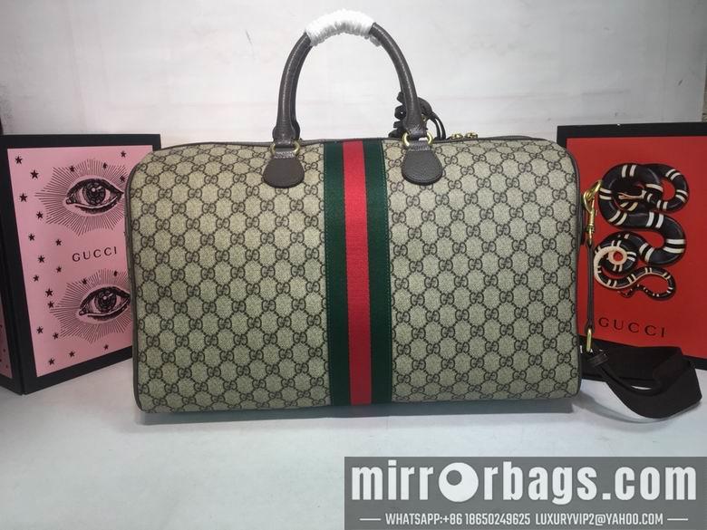 Gucci Bags 1:1 WD547953啡胶 44X27X24