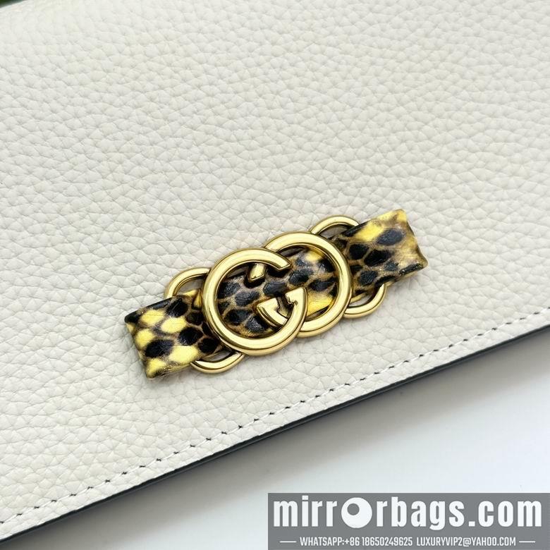 Gucci Bags 1:1 750556 19X10X4cm YG 4colour