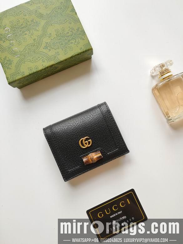 Gucci Bags 1:1 658244 11X9X3.5cm XMY 3colour