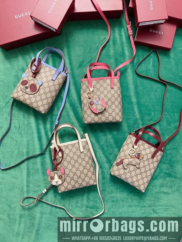Gucci Bags 1:1 831899 20X15X5cm DF 4colour