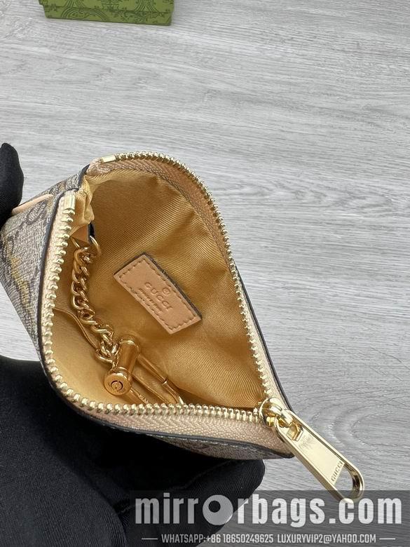 Gucci Bags 1:1 GG 774340 7x12.5x1.5cm zy