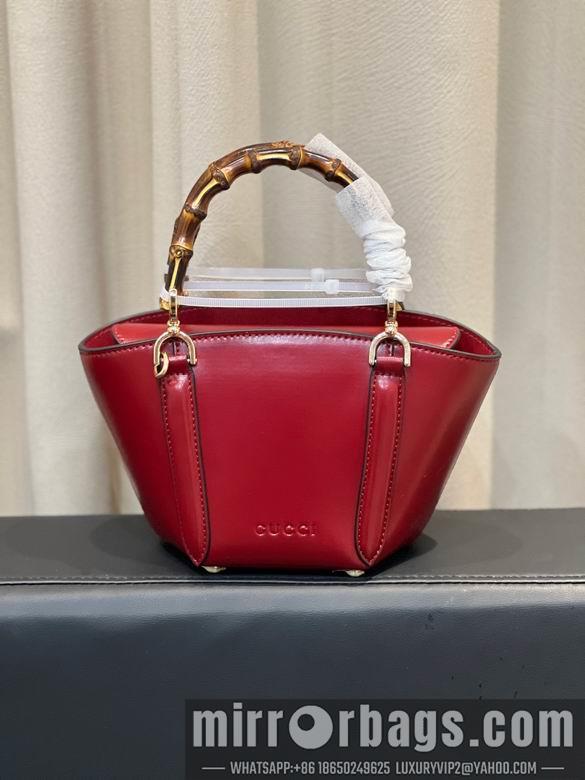 Gucci Bags 1:1 805832 16X14X11.5cm DF 3colour