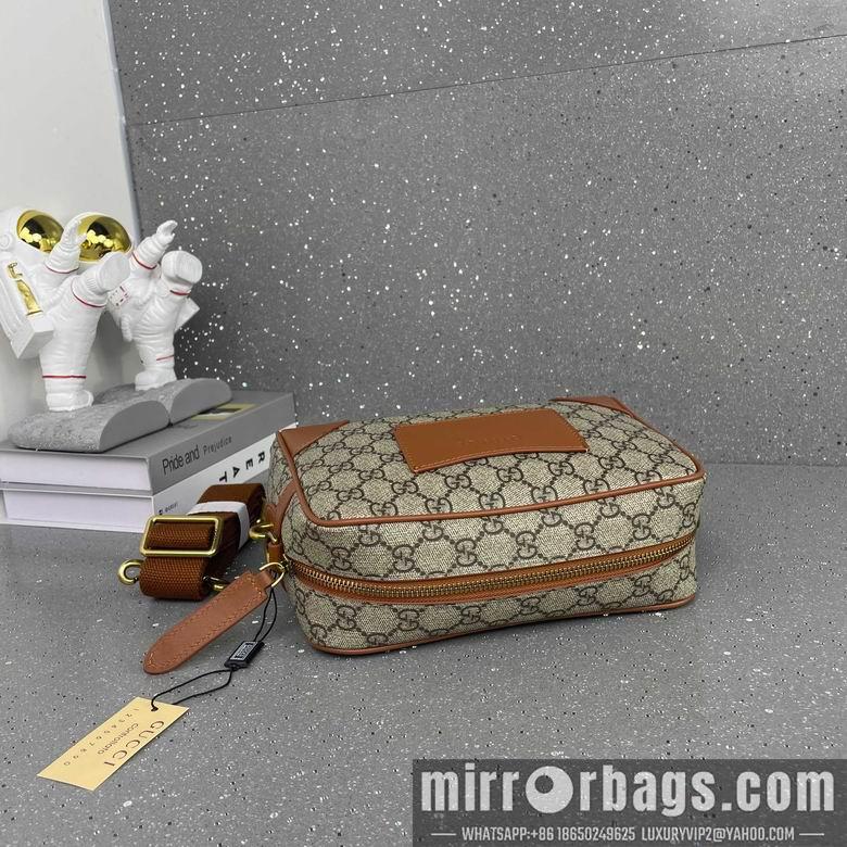 Gucci Bags 1:1 821155 23X16.5X8cm WP 2colour