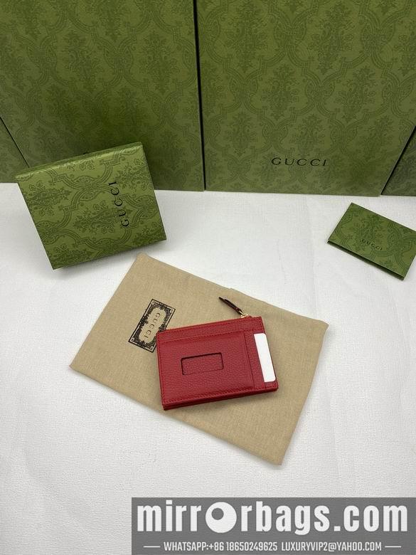 Gucci Bags 1:1 574804 12X8X3cm YG 3colour