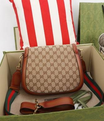 Gucci Bags 1:1 383848 25X16X7cm DF