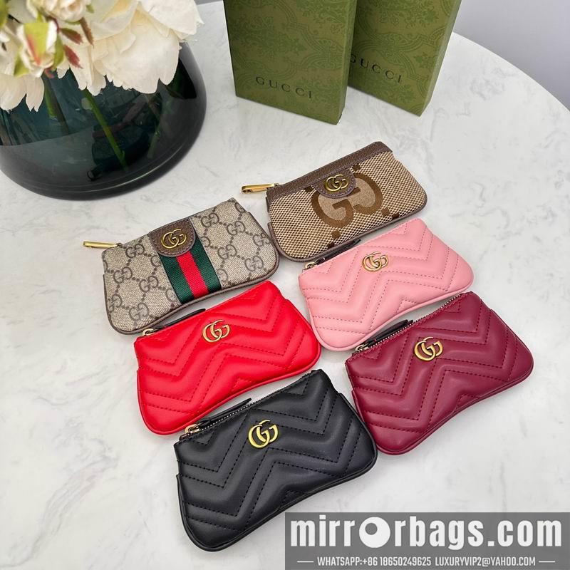 Gucci Bags 1:1 GG 671722 12x7.5x1.5cm zy