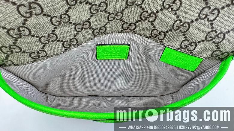 Gucci Bags 1:1 752597 23.9X17X3.6cm DF 2colour