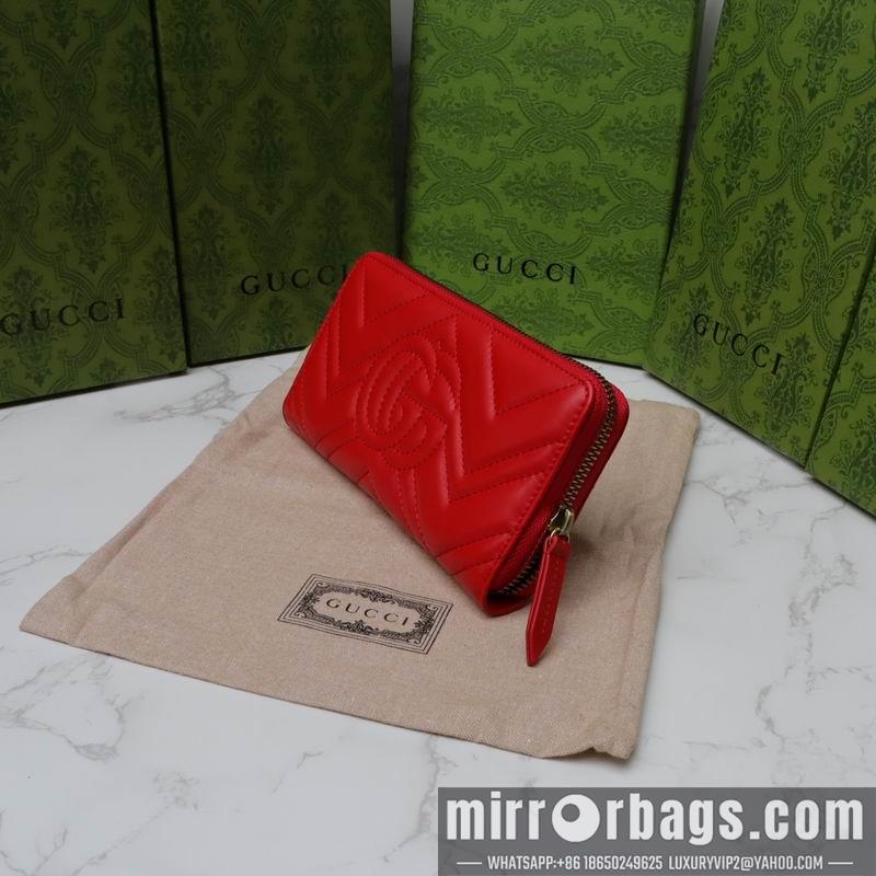 Gucci Bags 1:1 GG Marmont 443123 19x10x2.5cm zy