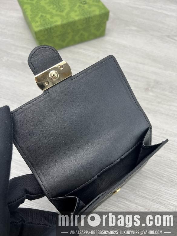 Gucci Bags 1:1 615525 12.5X11X3cm ZC 3colour