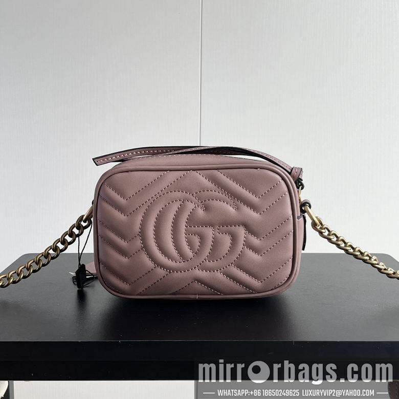 Gucci Bags 1:1 448065 18X12X6cm DF 4colour