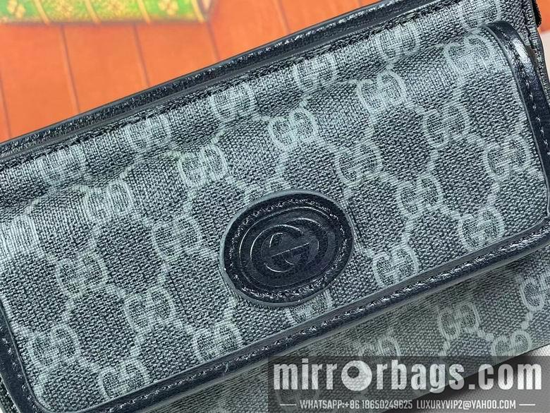 Gucci Bags 1:1 746300 18X13X5cm DF 2colour
