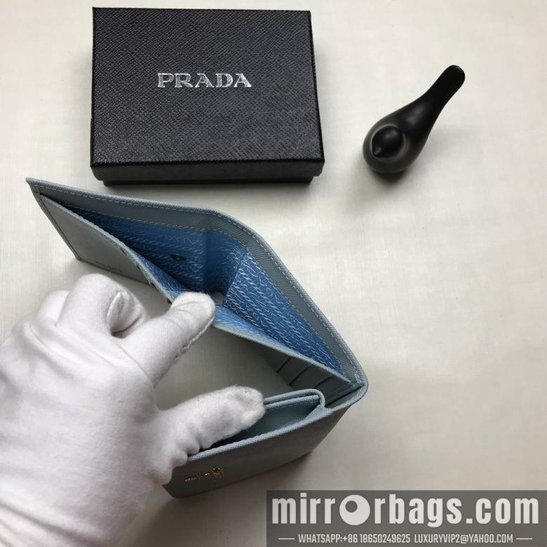 Prada Bags 10X9X2cm 032608 YG 2colour