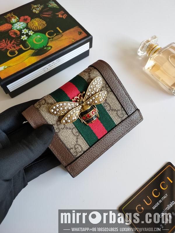 Gucci Bags 1:1 GG leather 523155 11x8.5x2.5cm zy