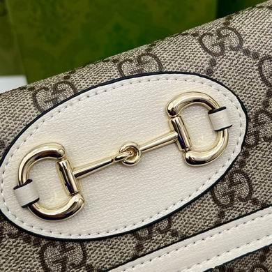 Gucci Bags 1:1 6880 19X10.5X3.5cm XM 2colour