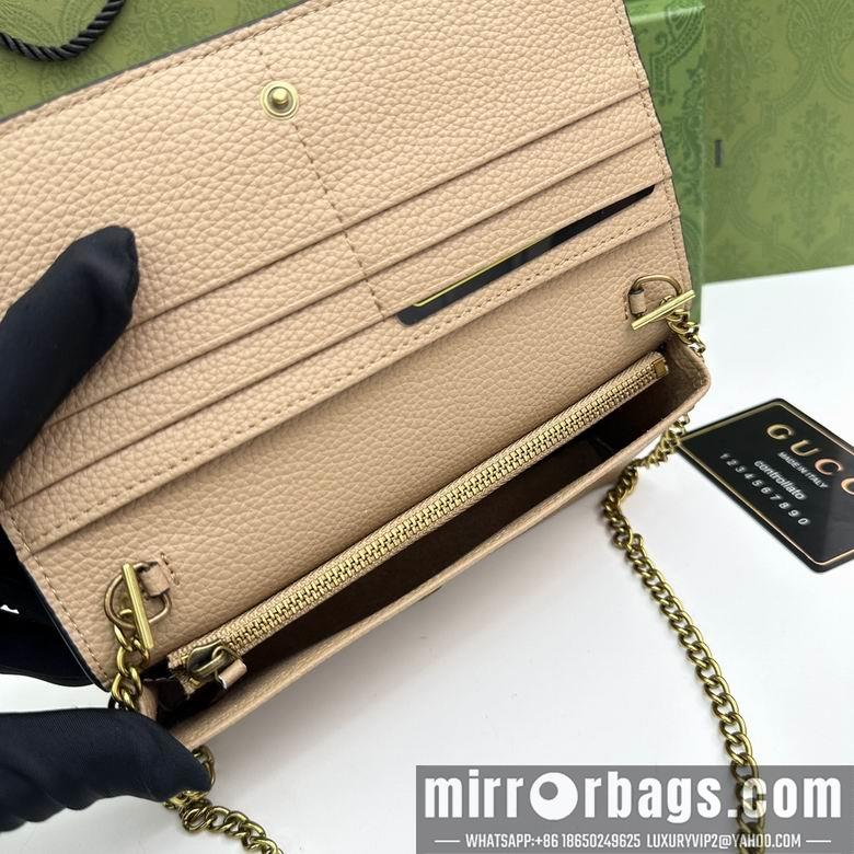 Gucci Bags 1:1 750556 19X10X4cm YG 4colour
