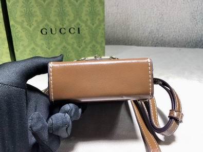 Gucci Bags 1:1 625615 17x11x4cm df01