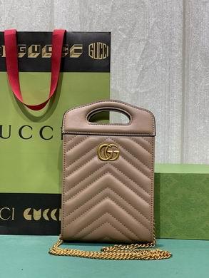 Gucci Bags 1:1 699756 14X23X4.5cm DF 4colour