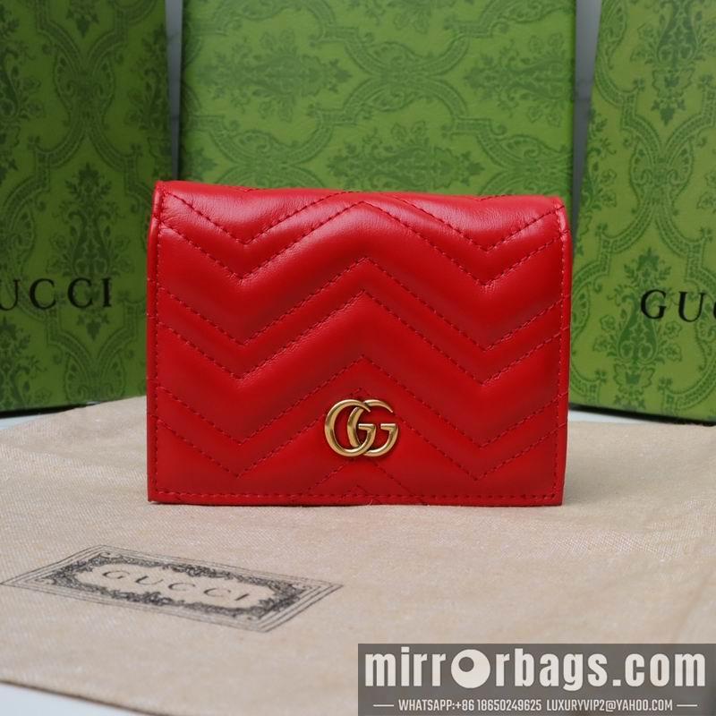 Gucci Bags 1:1 GG Marmont 466492 11x8x3cm zy1