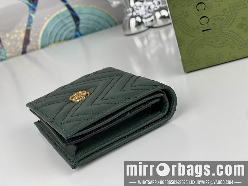 Gucci Bags 1:1 GG marmont 466492 11x8x3cm zy4色