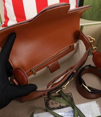 Gucci Bags 1:1 383848 25X16X7cm DF