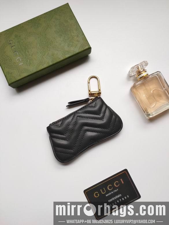 Gucci Bags 1:1 671773 12.5X7X1.5cm YG 5colour