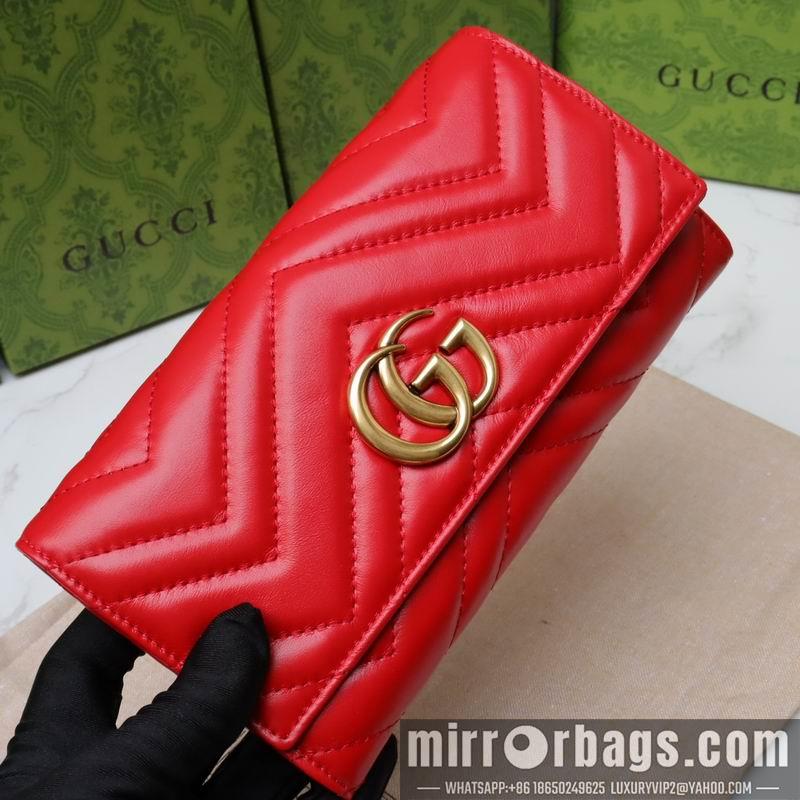 Gucci Bags 1:1 GG Marmont 443436 19x10x3.5cm zy